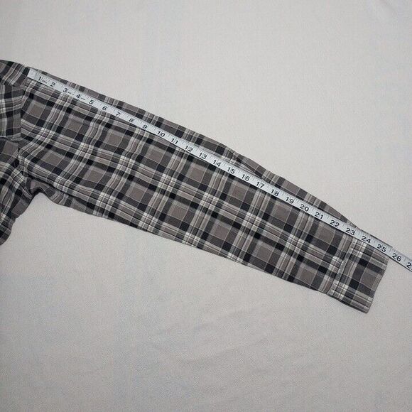 Columbia Men's Medium Shirt New With Tags Plaid Long Sleeve Button‎ Up - Picture 7 of 9